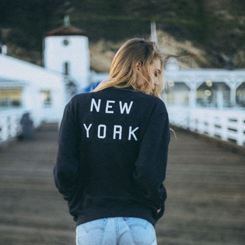 Brandy Melville Elana Bomber Jacket